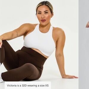 Buffbunny curve Sports Bra